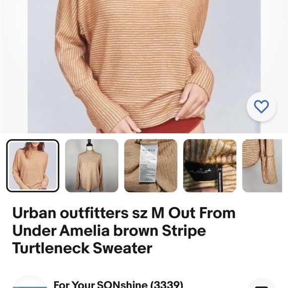 Out from  Under sweater . - Picture 6 of 6